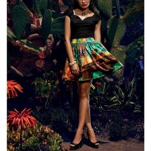 Vibrant Multicolor Skirt